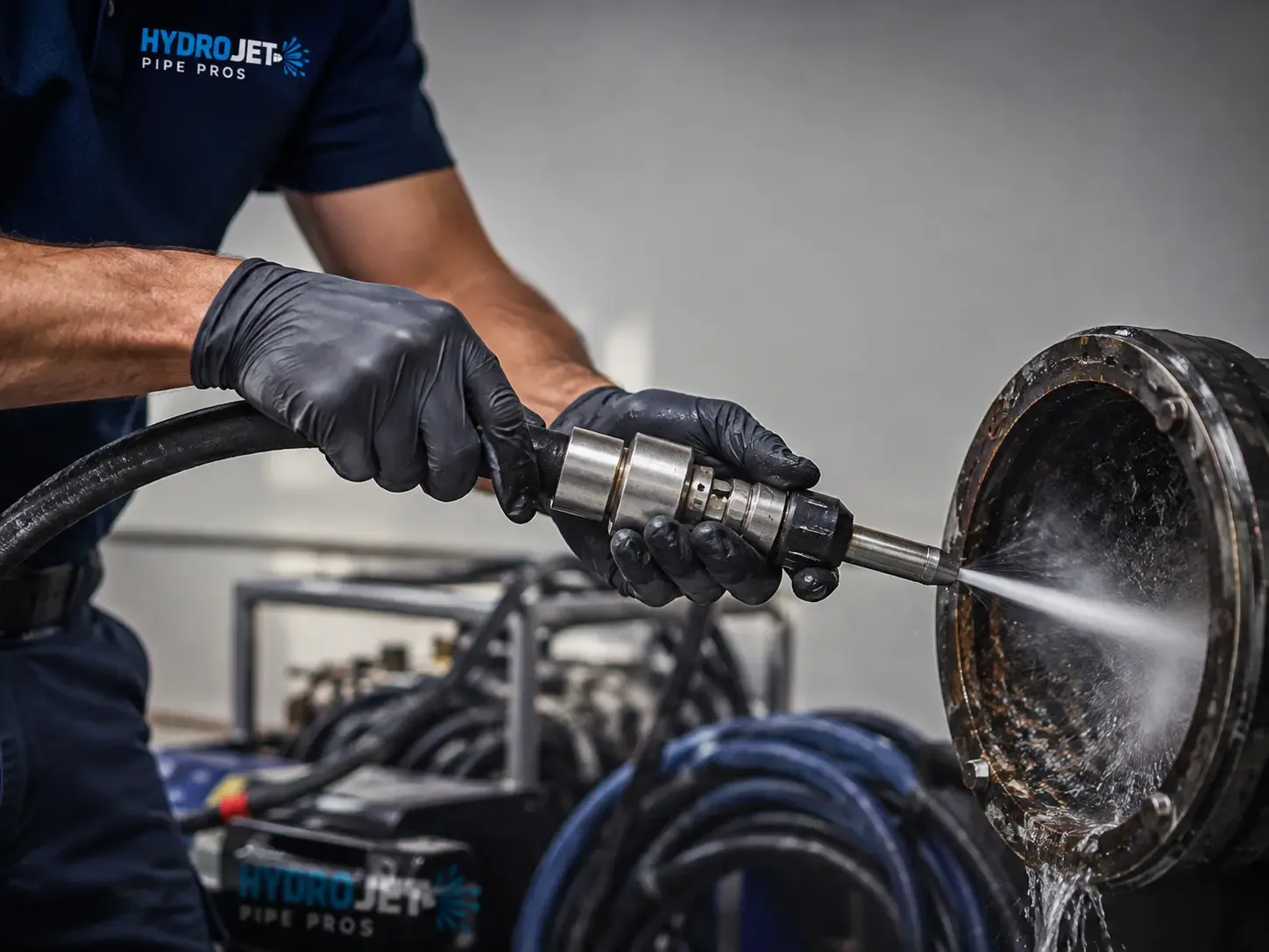 Hydro Jet Pipe Descaling in Lansing, OH